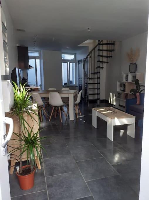 Petite Maison De L'Ancien Rivage Boulogne-sur-Mer Esterno foto
