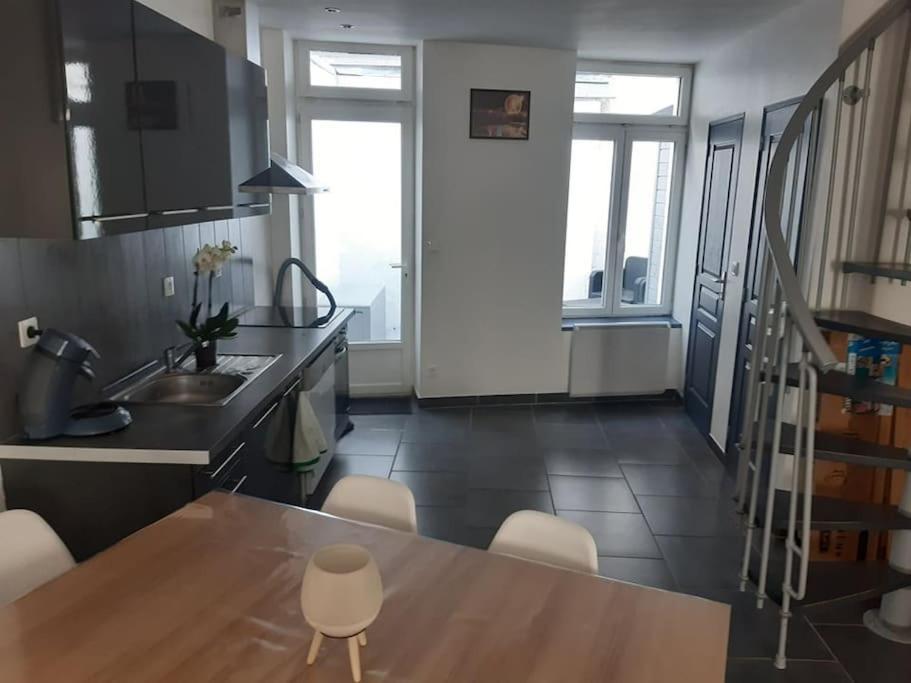 Petite Maison De L'Ancien Rivage Boulogne-sur-Mer Esterno foto